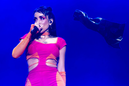 Konzert von Maria Becerra in Torrejón de Ardoz