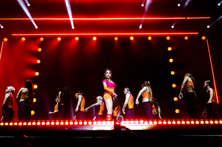 Konzert von Maria Becerra in Torrejón de Ardoz