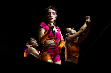 Konzert von Maria Becerra in Torrejón de Ardoz