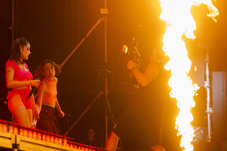 Konzert von Maria Becerra in Torrejón de Ardoz