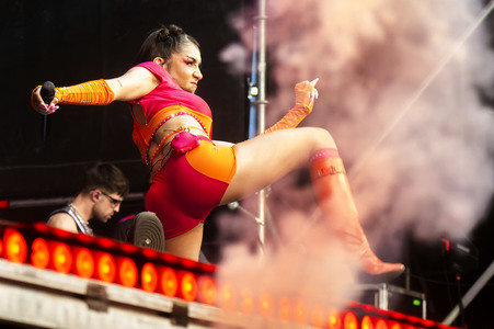 Konzert von Maria Becerra in Torrejón de Ardoz