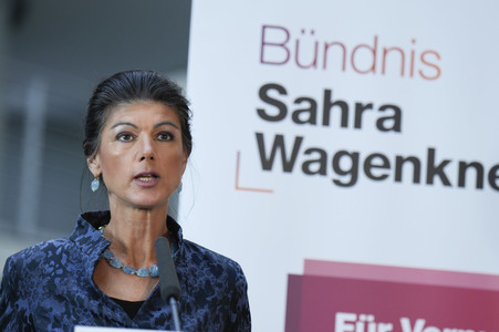 Pressekonferenz vom BSW in Berlin