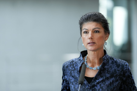 Pressekonferenz vom BSW in Berlin