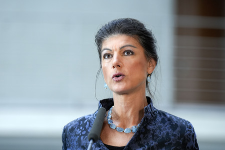 Pressekonferenz vom BSW in Berlin