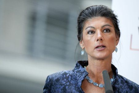 Pressekonferenz vom BSW in Berlin