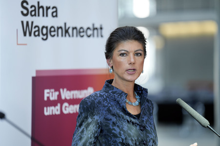 Pressekonferenz vom BSW in Berlin