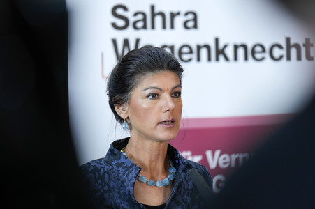 Pressekonferenz vom BSW in Berlin