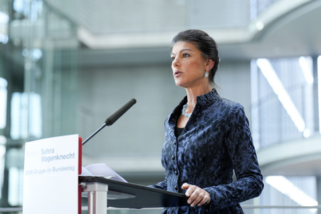 Pressekonferenz vom BSW in Berlin