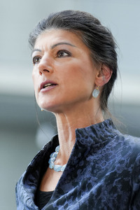 Pressekonferenz vom BSW in Berlin