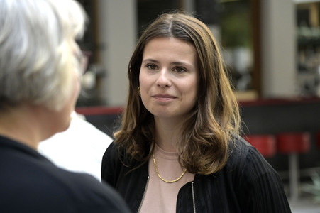 Bundespressekonferenz Neue Verfassungsbeschwerden gegen das Bundesklimaschutzgesetz in Berlin
