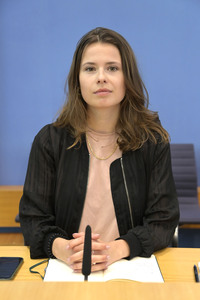 Bundespressekonferenz Neue Verfassungsbeschwerden gegen das Bundesklimaschutzgesetz in Berlin