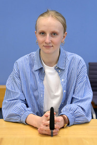 Bundespressekonferenz Neue Verfassungsbeschwerden gegen das Bundesklimaschutzgesetz in Berlin