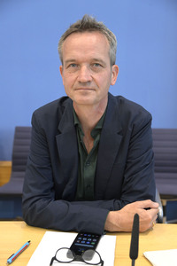 Bundespressekonferenz Neue Verfassungsbeschwerden gegen das Bundesklimaschutzgesetz in Berlin