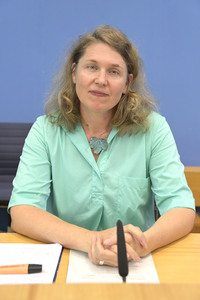 Bundespressekonferenz Neue Verfassungsbeschwerden gegen das Bundesklimaschutzgesetz in Berlin