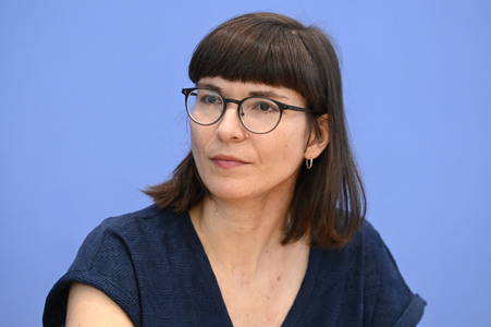 Bundespressekonferenz Neue Verfassungsbeschwerden gegen das Bundesklimaschutzgesetz in Berlin