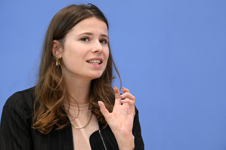 Bundespressekonferenz Neue Verfassungsbeschwerden gegen das Bundesklimaschutzgesetz in Berlin