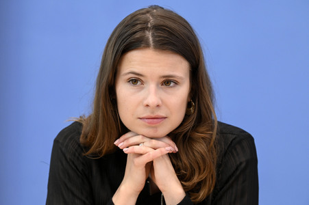 Bundespressekonferenz Neue Verfassungsbeschwerden gegen das Bundesklimaschutzgesetz in Berlin