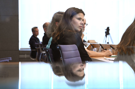 Bundespressekonferenz Neue Verfassungsbeschwerden gegen das Bundesklimaschutzgesetz in Berlin