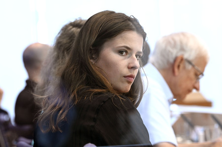 Bundespressekonferenz Neue Verfassungsbeschwerden gegen das Bundesklimaschutzgesetz in Berlin