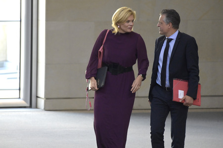 177. Sitzung des Deutschen Bundestages in Berlin