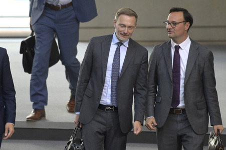 177. Sitzung des Deutschen Bundestages in Berlin