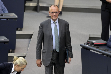 177. Sitzung des Deutschen Bundestages in Berlin