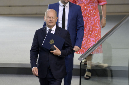 177. Sitzung des Deutschen Bundestages in Berlin