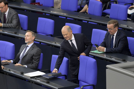 177. Sitzung des Deutschen Bundestages in Berlin