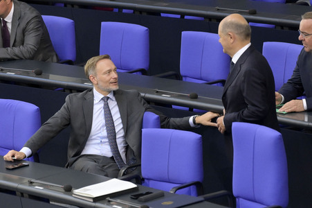 177. Sitzung des Deutschen Bundestages in Berlin