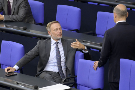 177. Sitzung des Deutschen Bundestages in Berlin