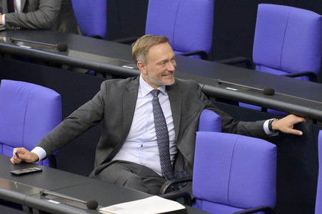 177. Sitzung des Deutschen Bundestages in Berlin