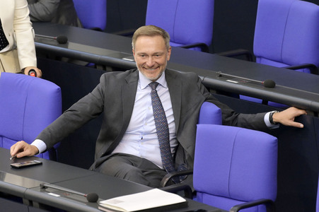 177. Sitzung des Deutschen Bundestages in Berlin