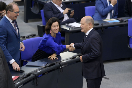 177. Sitzung des Deutschen Bundestages in Berlin