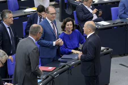 177. Sitzung des Deutschen Bundestages in Berlin