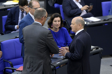 177. Sitzung des Deutschen Bundestages in Berlin