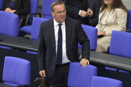 177. Sitzung des Deutschen Bundestages in Berlin