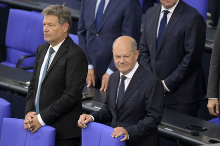 177. Sitzung des Deutschen Bundestages in Berlin