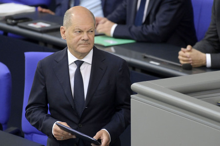 177. Sitzung des Deutschen Bundestages in Berlin