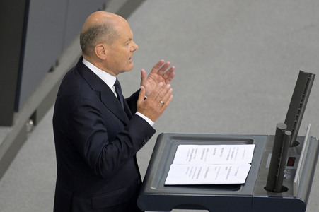 177. Sitzung des Deutschen Bundestages in Berlin