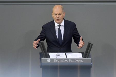 177. Sitzung des Deutschen Bundestages in Berlin