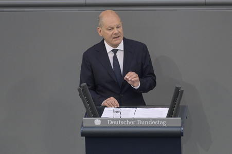 177. Sitzung des Deutschen Bundestages in Berlin