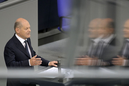 177. Sitzung des Deutschen Bundestages in Berlin