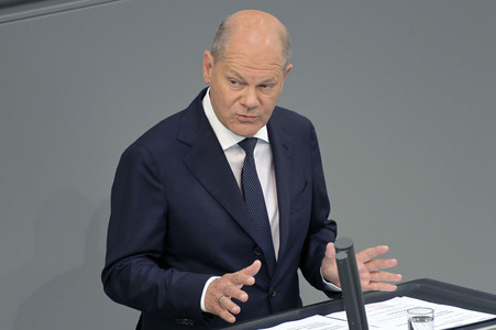 177. Sitzung des Deutschen Bundestages in Berlin