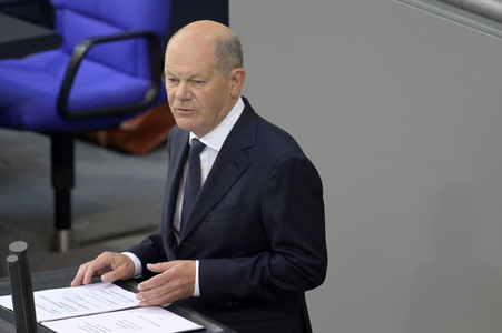 177. Sitzung des Deutschen Bundestages in Berlin