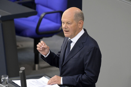 177. Sitzung des Deutschen Bundestages in Berlin