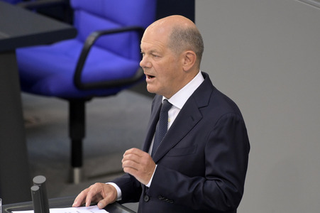 177. Sitzung des Deutschen Bundestages in Berlin