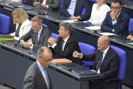 177. Sitzung des Deutschen Bundestages in Berlin