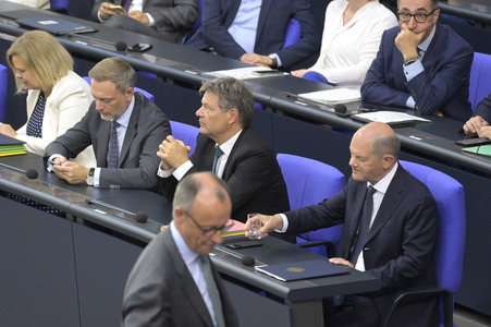 177. Sitzung des Deutschen Bundestages in Berlin