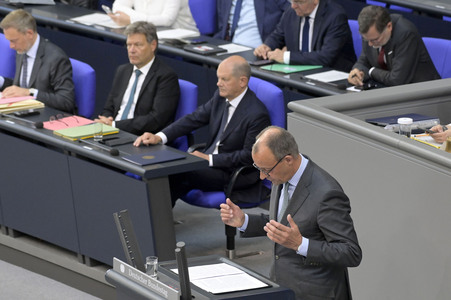 177. Sitzung des Deutschen Bundestages in Berlin