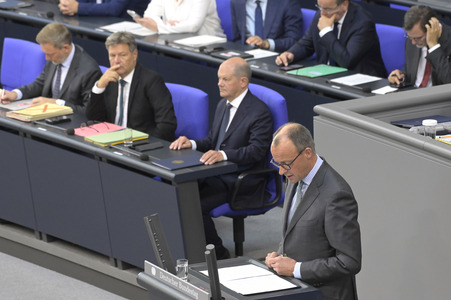 177. Sitzung des Deutschen Bundestages in Berlin